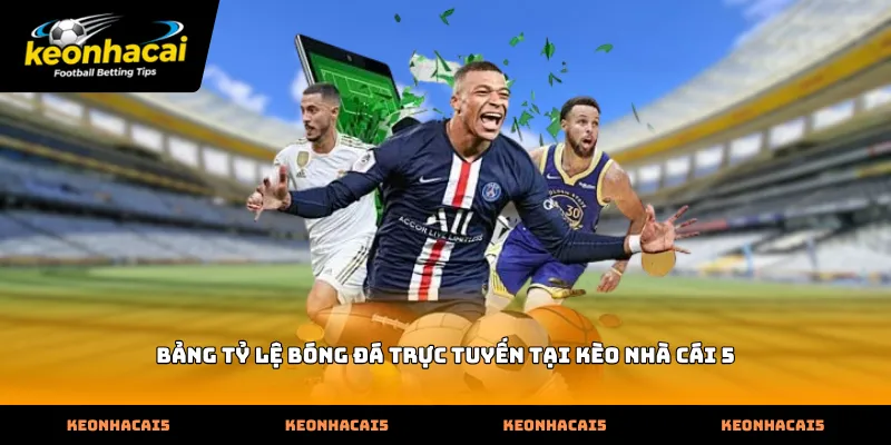 Bảng tỷ lệ bóng đá trực tuyến tại Kèo Nhà Cái 5