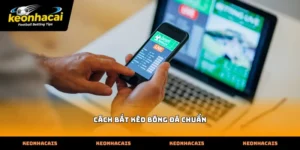 Nghiên cứu dữ liệu thống kê để tìm cách bắt kèo bóng đá chuẩn hiệu quả