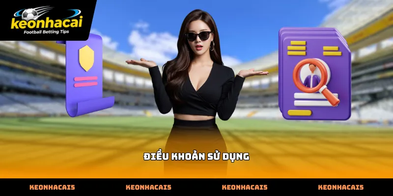 Hướng dẫn các nội dung Điều khoản sử dụng cơ bản cho hội viên